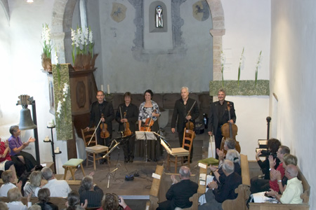 Auryn-Quartett und Tabea Zimmermann