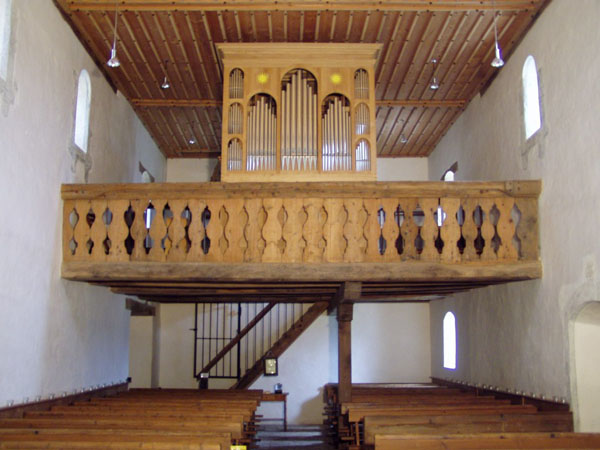 Wegscheider Orgel